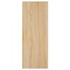 vidaXL Armario de pared roble Sonoma 34,5x34x90 cm