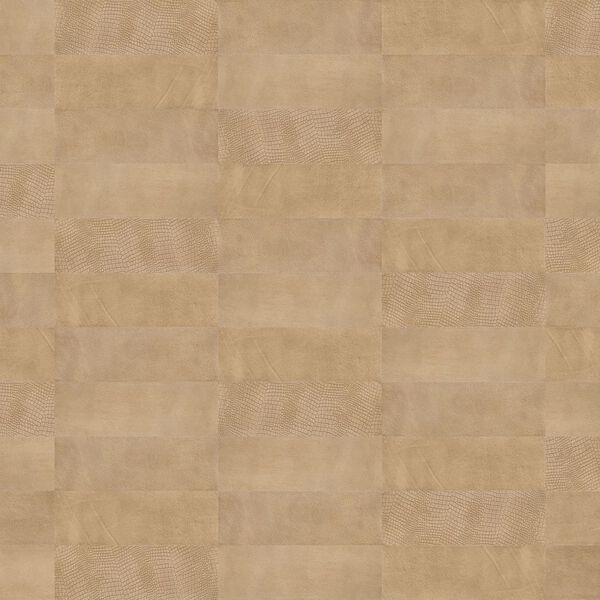 WallArt Paneles de pared de cuero Nathan marr&oacute;n vintage 16 piezas