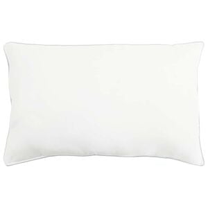 vidaXL Almohada Blanco 40 x 60 cm Fibra de bamb&uacute;