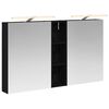 vidaXL Juego de Muebles de Ba&ntilde;o 3 uds. 120 x 14,5 x 70 cm