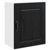 vidaXL Mueble de Cocina con puerta Kalmar Roble Negro 50 x 31 x 60 cm