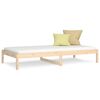vidaXL Sof&aacute; cama de madera maciza de pino 90x190 cm
