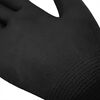 vidaXL Guantes de Trabajo 24 pcs Gris y Negro 8 / m Poli&eacute;ster