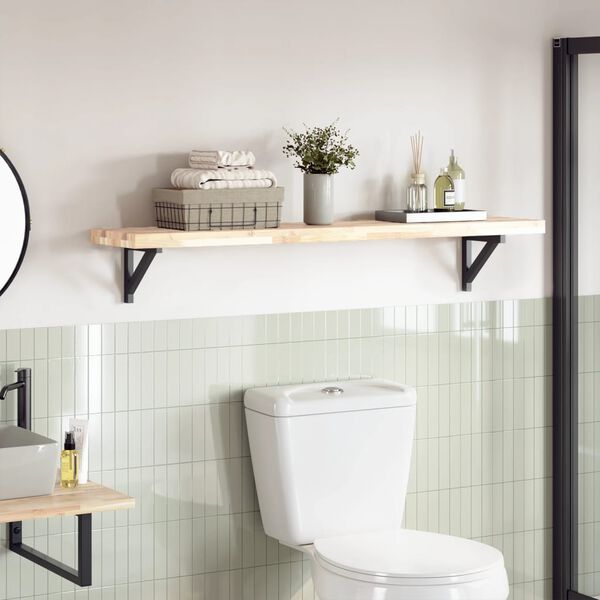 vidaXL Tablero de mesa rectangular madera maciza acacia 160x30x4 cm