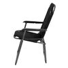 Bo-Camp Silla de camping Copa Rio Classic Air negra