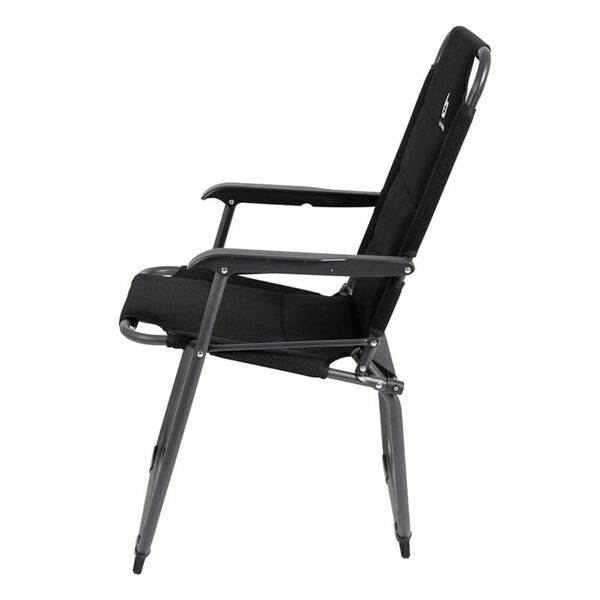 Bo-Camp Silla de camping Copa Rio Classic Air negra