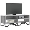 vidaXL Mueble de TV madera de ingeniería gris sonoma 122x34x41 cm