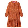 Vestido infantil color co&ntilde;ac 92