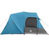 vidaXL Carpa de c&uacute;pula con techo Azul 500 x 314 x 206 cm