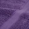 vidaXL Toallas de mano premium SOLUND 10 unidades, color morado, 30 x 30 cm, 600 g/m&sup2;