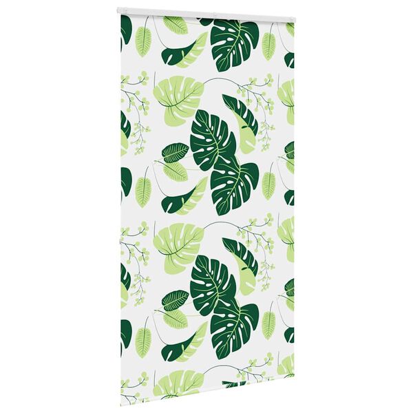 vidaXL Estor enrollable para ducha con casete 120x240cm tela ancho