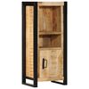vidaXL Armario de ba&ntilde;o madera maciza de mango 40x30x90 cm
