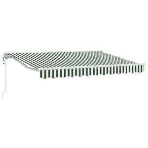 vidaXL Estructura del Toldo Verde y 250 x 200 cm