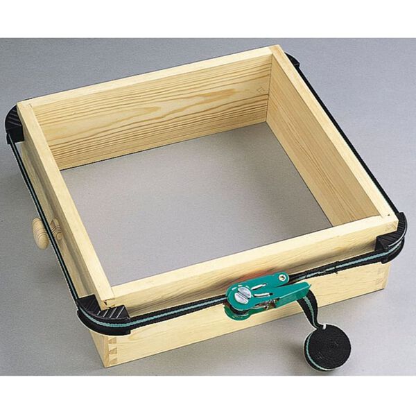 wolfcraft Tensor de correa con carraca con 4 mordazas 4 m 3441000