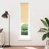 vidaXL Estor Enrollable Opaco Beige 50x210 cm Tela Ancho 45,7 cm