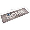 vidaXL Alfombra de cocina lavable Home 60x180 cm