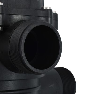 vidaXL Válvula multipuerto para filtro de arena ABS 1,5" 6 vías