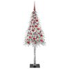 vidaXL Árbol de Navidad con 150 LED con soporte 150 cm PE y Acero