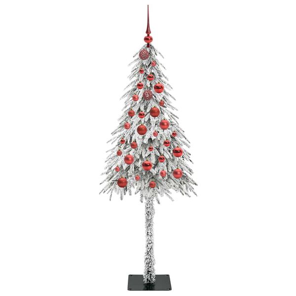 vidaXL Árbol de Navidad con 150 LED con soporte 150 cm PE y Acero