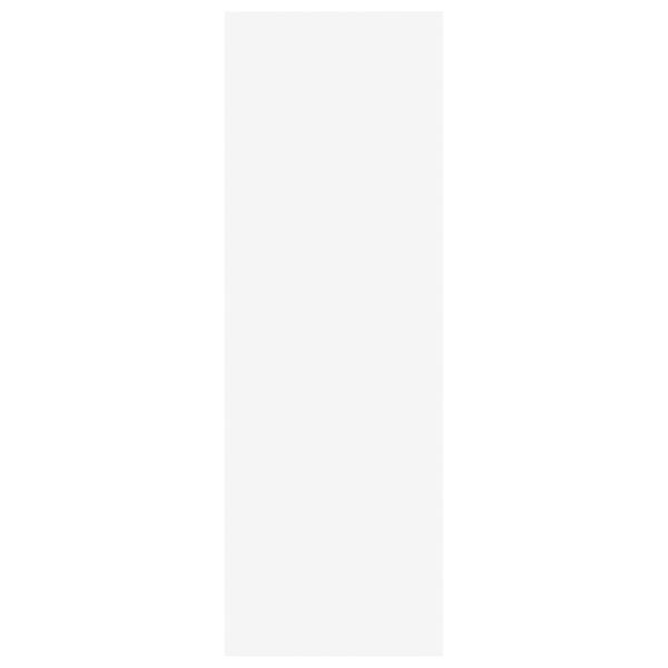 vidaXL Muebles para TV 2 uds contrachapada blanco roble 30,5x30x90 cm