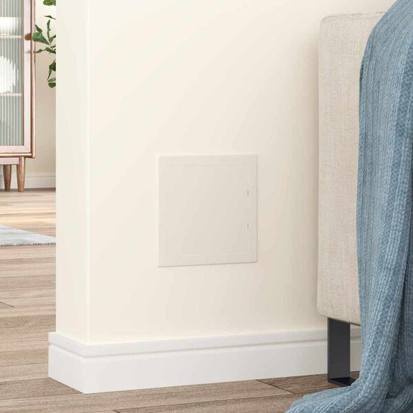 vidaXL Paneles de Acceso 2 pcs 15 x 15 cm Pl&aacute;stico ABS