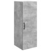 vidaXL Armario de pared Gris Hormig&oacute;n 33 x 34,5 x 90 cm