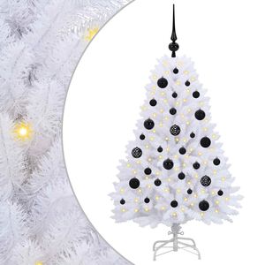 vidaXL &Aacute;rbol de Navidad artificial con ramas articuladas 120 cm