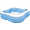 Intex Piscina hinchable Beach Wave 229x229x56 cm 57495NP