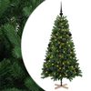 vidaXL &Aacute;rbol de Navidad artificial con bolas 150 cm 150 LED