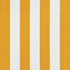 vidaXL Toldo retráctil amarillo y blanco 100x150 cm
