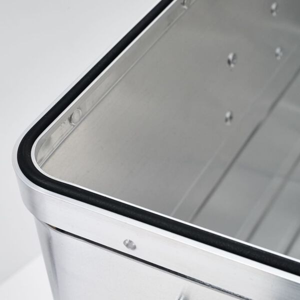 ALUTEC Caja de almacenaje COMFORT aluminio 73 L