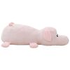vidaXL Cerdito de peluche rosa