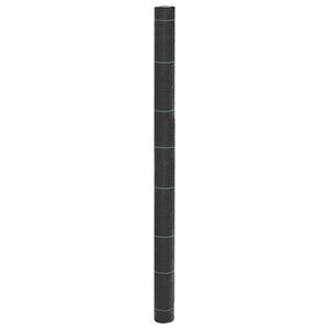 vidaXL Membrana para malezas PP negra 1,5x25 m