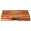 vidaXL Tabla de cortar madera maciza de acacia 60x42x4 cm