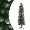 vidaXL &Aacute;rbol de Navidad artificial estrecho con soporte PVC 150 cm