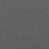 vidaXL Sillón reclinable de tela gris oscuro