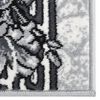 vidaXL Alfombra de pasillo BCF gris 60x300 cm