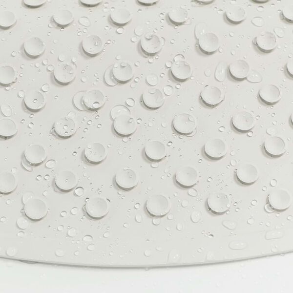 Sealskin Alfombrilla antideslizante Rubelle blanco 37x75 cm