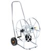 vidaXL Carrito carrete para manguera de 80 m 3/4" acero