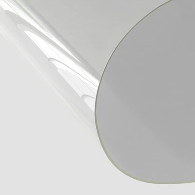 vidaXL Protector de mesa PVC transparente 160x90 cm 1,6 mm