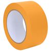 vidaXL Cintas de Enmascarar para Pintores 12 uds. Amarillo 50mm x 50m
