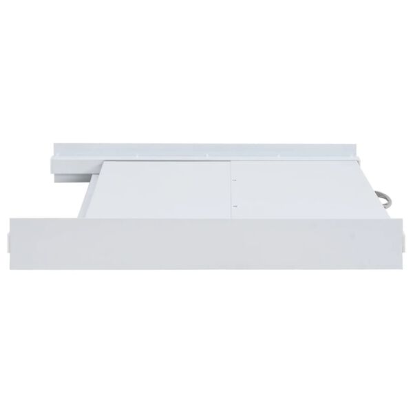 vidaXL Kit de apilamiento para lavadora con estante extra&iacute;ble