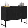 vidaXL Gabinete de Lavabo para Ba&ntilde;o Roble Negro 80 x 30 x 60 cm
