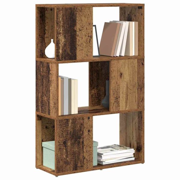 vidaXL Conjunto de mueble de TV Marr&oacute;n 60 x 24 x 94,5 cm