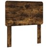 vidaXL Cabecero Roble ahumado Madera contrachapada