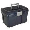 Covalliero Caja de aseo para caballos Siena azul oscuro