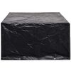 vidaXL Cubierta para muebles de jard&iacute;n 8 ojales 172x113x73 cm
