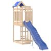 vidaXL Parque infantil de exterior de madera maciza de pino