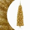 vidaXL &Aacute;rbol de Navidad Artificial Delgado con Adornos 180 cm 300 LED