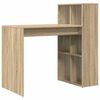 vidaXL Escritorio Roble Sonoma Madera de ingenier&iacute;a